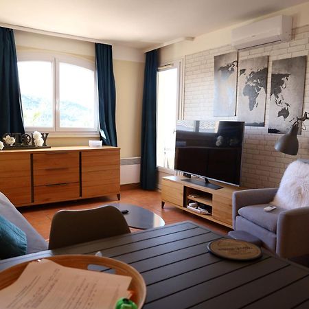 Appartement Piscine Mer Montagne Les Issambres Luaran gambar