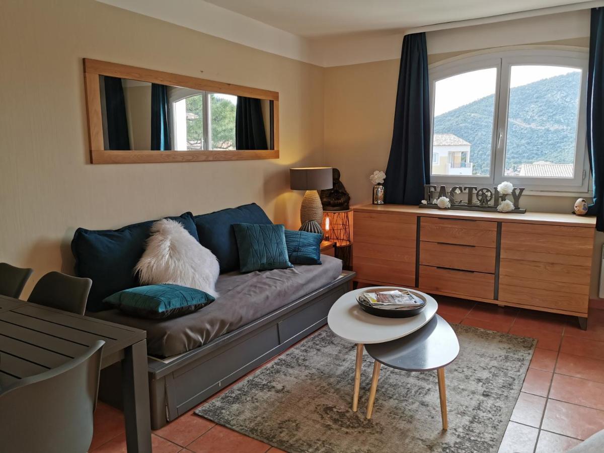 Appartement Piscine Mer Montagne Les Issambres Luaran gambar